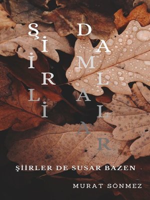 cover image of Şiirli Damlalar